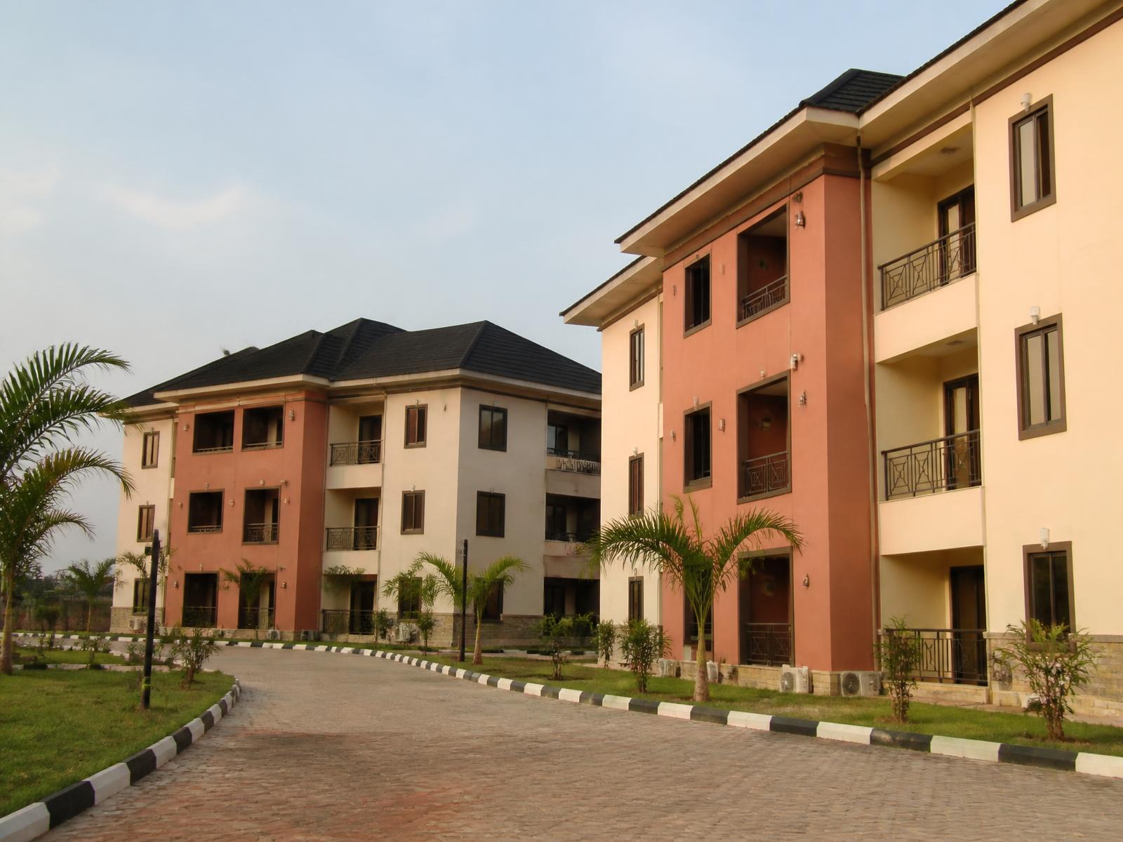 Modern residential estate in Akure, Ondo State